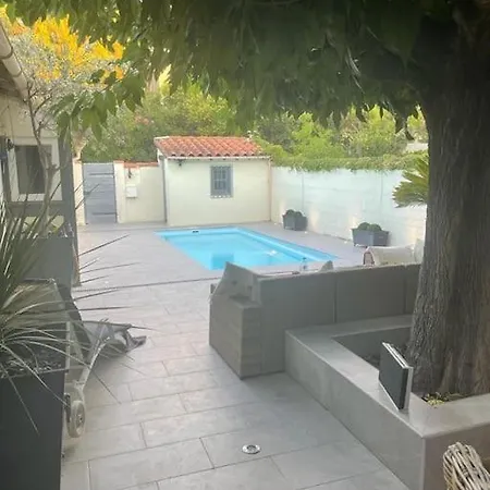 펜션 Maison Avec Piscine